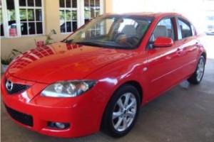 MAZDA 3 LX 2008 D SHOW