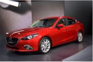 MAZDA 3 SEDAN MOTOR 25ROJO