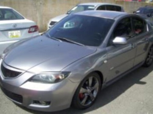 MAZDA 3 SEDAN2006