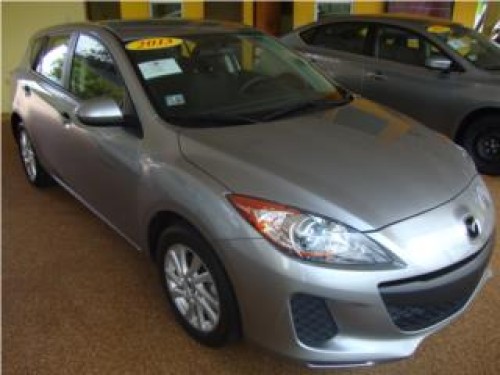 MAZDA 3 SP5 2013 STANDARD, SOLO 3,000 MILLAS