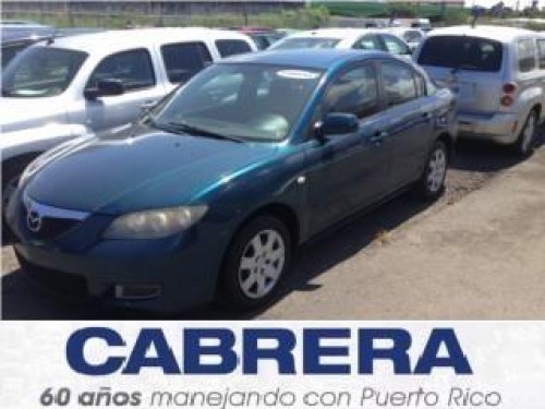 MAZDA 3 para la Universidad -En oferta