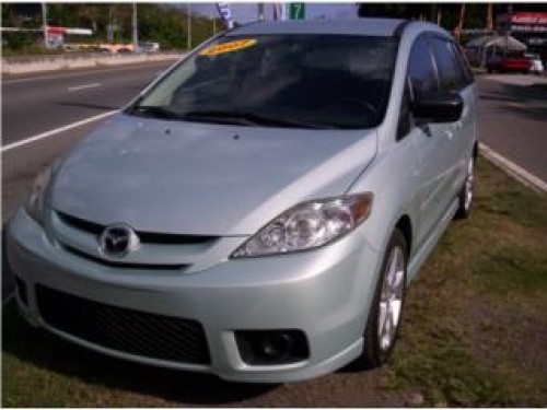 MAZDA 5 2007 BLE AIRE