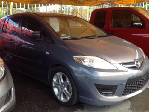 MAZDA 5 CHARCOL EN OFERTA D NAVIDAD DESDE 199