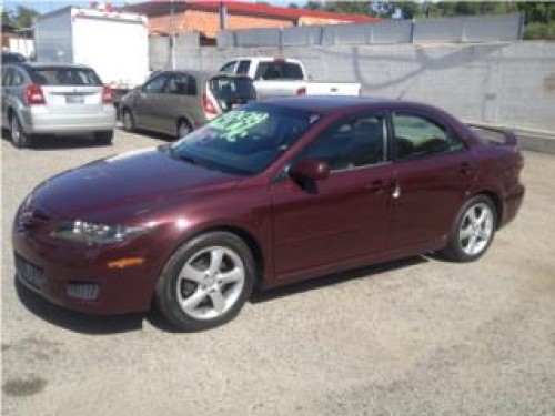 MAZDA 6 2008 COMO NUEVO SOLO 8,995