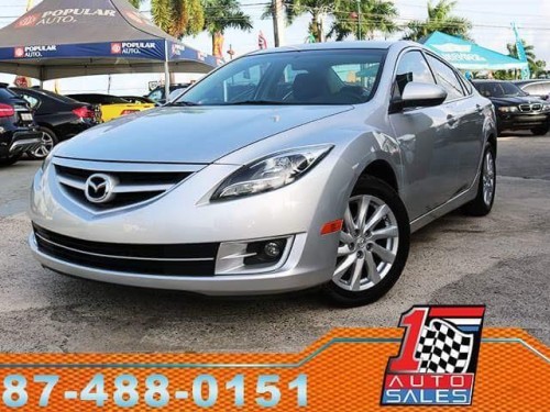 MAZDA 6 2012 SUPER ECONOMICO 