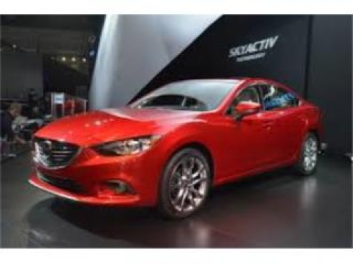 MAZDA 6 GRAND TOURING 2014