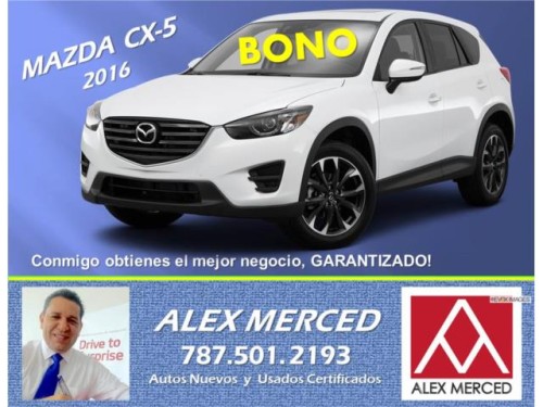 MAZDA CX-5 2016