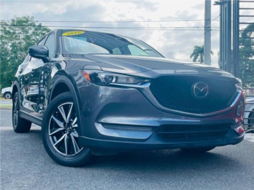 MAZDA CX-5 2018