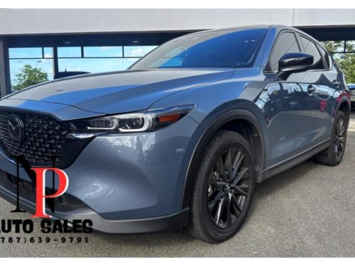 MAZDA CX-5 CARBON EDITION ′22 SOLO 10K MILLAS