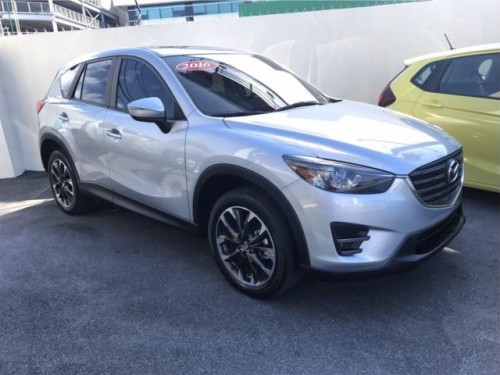 MAZDA CX-5 GRAND TOURING PIEL,SENSORES Y MAS