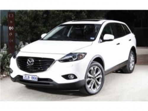 MAZDA CX-9 2012