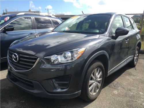 MAZDA CX5 2016 CERTIFIED PRE-OWNED