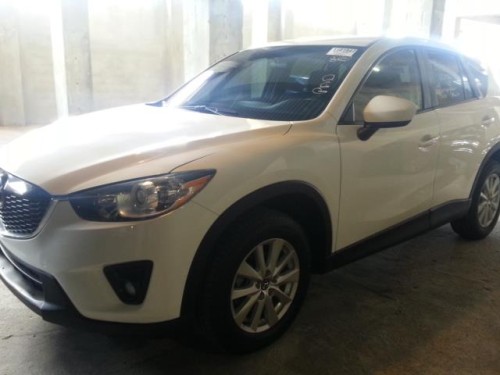 MAZDA CX5 BLANCA INMACULADA