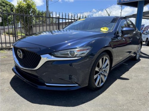 MAZDA MAZDA 6 2018 GRAND TOURING RESERVE