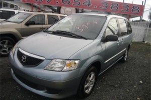 MAZDA MPV LXAZUL 2002 -NITIDA-