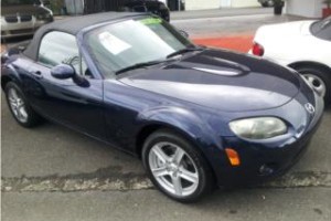 MAZDA MX5 MIATA 2007