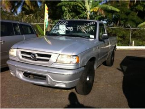 MAZDA SERIE B PICK UP 2002, LIQUIDACION