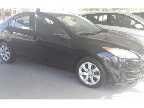 MAZDA3 NEGRO EN LIQUIDACION