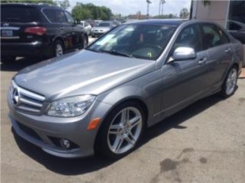 MB C300 2011 CHARCOAL CON SOLO 45,000MILLAS