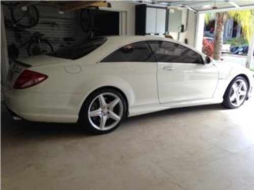 MB CL63 CL 63 AMG 2008 Blanco 2 ptas Coupe