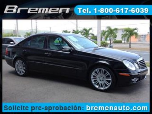 MB E550 2008 $500 DE BONO