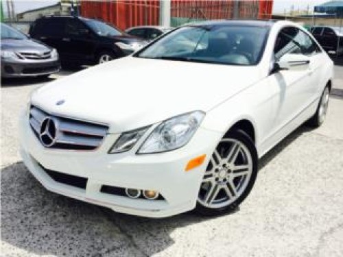 M.BENZ E 350 COUPE PANORAMIC PREMIUM 2