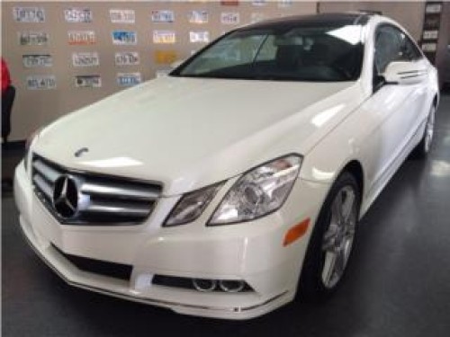 M.BENZ E350 COUPE PANORAMICOPAGA $599