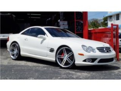 M.BENZ SL550 ROADSTER AMG SPORT PACKAGE