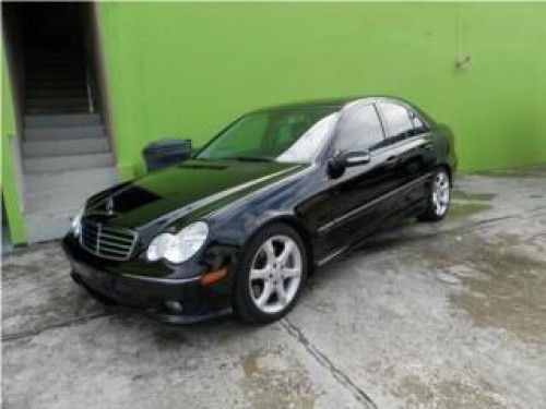 MERCEDES BENZ 2007 C 230