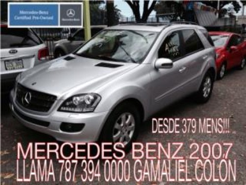 MERCEDES BENZ 2007 COMO NUEVA