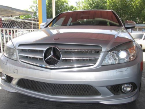 MERCEDES BENZ 350C 2008