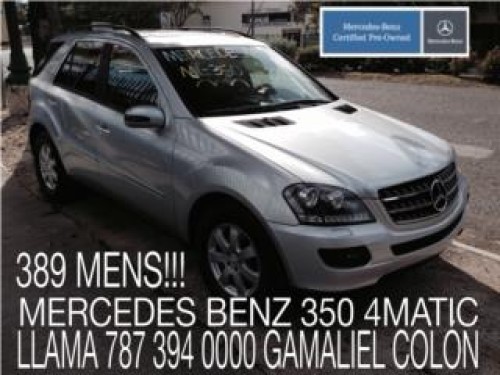 MERCEDES BENZ 350MATIC 2007