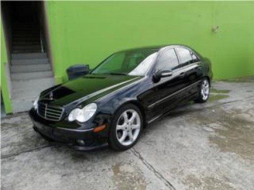 MERCEDES BENZ C-230 NEGRO CON NEGRO SPORT