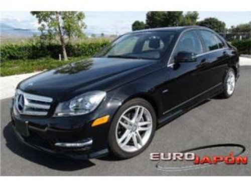 MERCEDES BENZ C-250 SPORT 2012