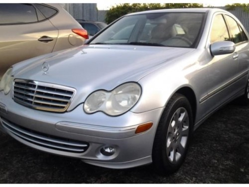 MERCEDES BENZ C-280 2006