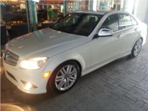 MERCEDES BENZ C 300 -4matic BLANCO