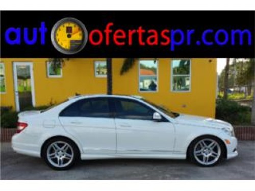 MERCEDES BENZ C-300 SPORT PCK 2008