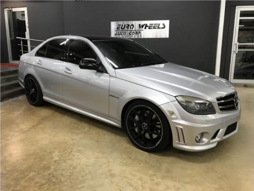 MERCEDES BENZ C 63 AMG