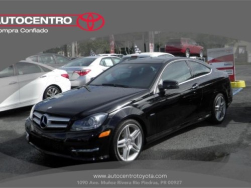 MERCEDES BENZ C-CLASS C250 NEGRO 2012