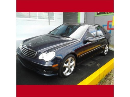 MERCEDES BENZ C230 INT.CREMA SUNROOF