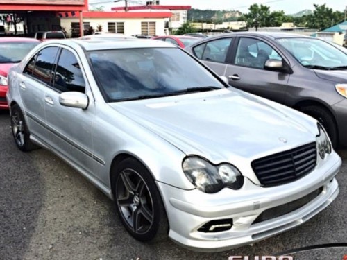 MERCEDES BENZ C230 SPORT 2005