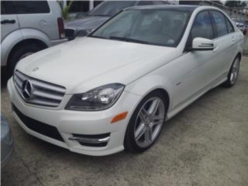 MERCEDES BENZ C250 2012 AMG PACKAGE.BONITO