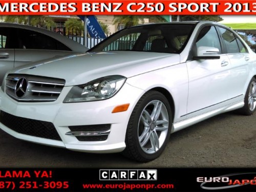 MERCEDES BENZ C250 SPORT 2013