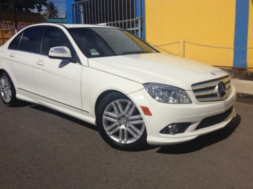 MERCEDES BENZ C300 2008