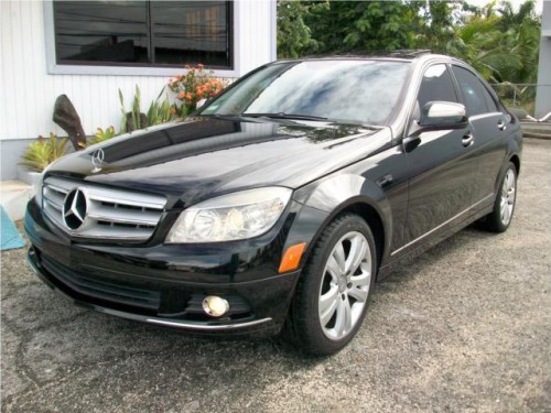 MERCEDES-BENZ C300 2009 LUXURY SEDAN