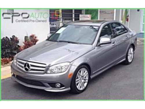 MERCEDES BENZ C300 2009