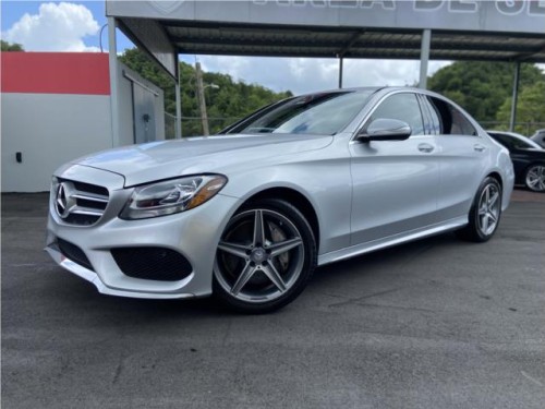 MERCEDES BENZ C300 4MATIC SPORT PACKAGE