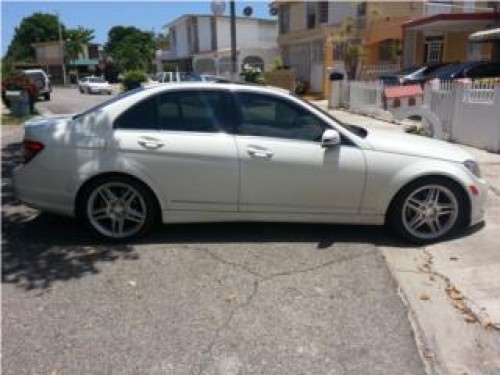 MERCEDES BENZ C300AMG 2011 BLANCO SIN TRASPAS