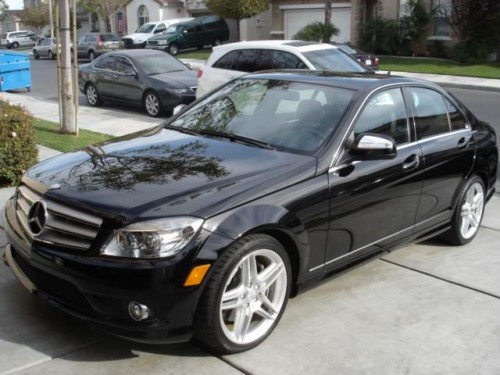 MERCEDES BENZ C350 2008 CON GPS