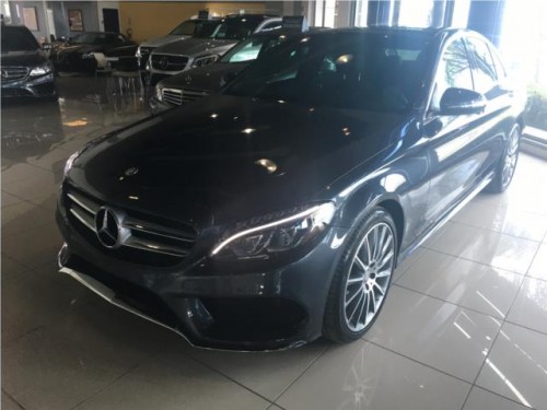 MERCEDES BENZ C400 AWD 4MATIC 2015